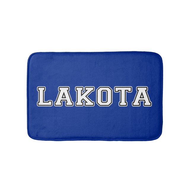 Alfombrilla De Baño Lakota (Anverso)