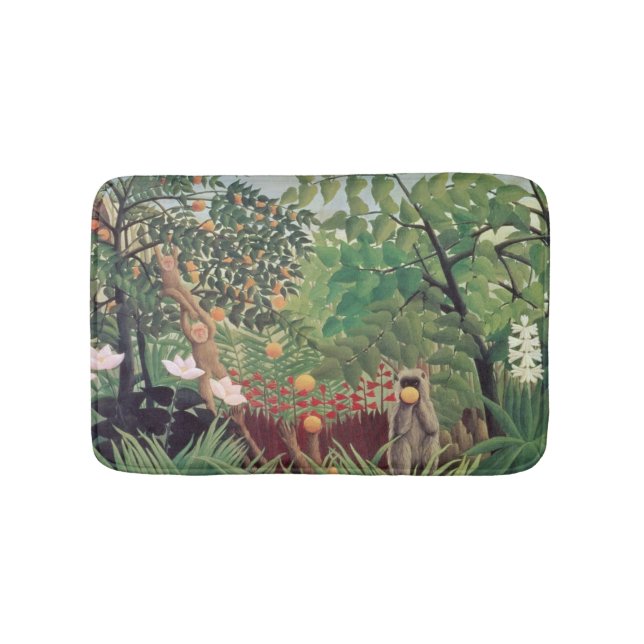 Alfombrilla De Baño Landscape exótico, 1910 (Anverso)