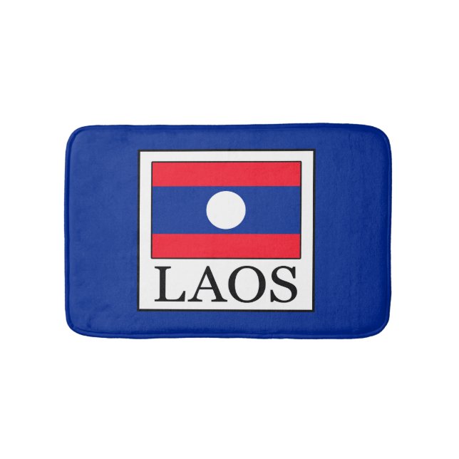Alfombrilla De Baño Laos (Anverso)