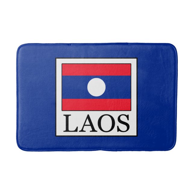 Alfombrilla De Baño Laos (Anverso)