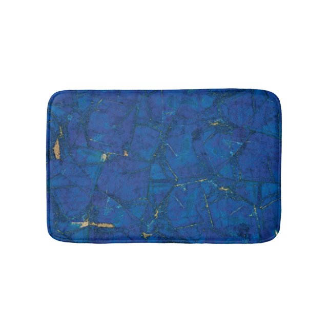 Alfombrilla De Baño Lapis Lazuli (Anverso)