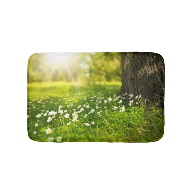 Alfombrilla De Baño Las alegrías de la primavera (Anverso)