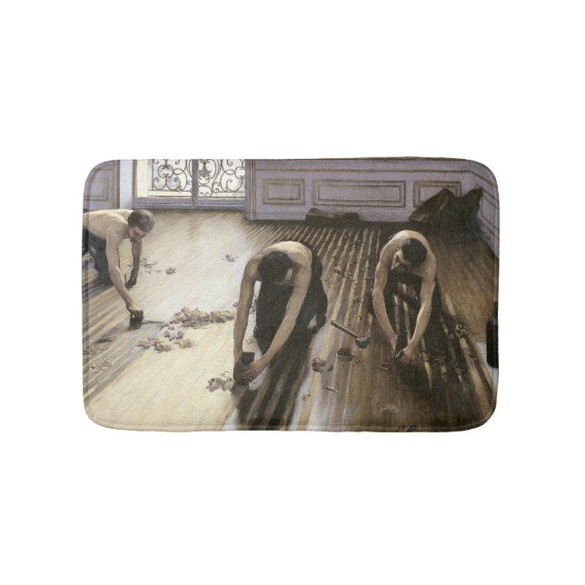 Alfombrilla De Baño Las alisadoras del entarimado, 1875 (Anverso)