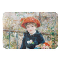 Las dos hermanas, en la terraza Auguste Renoir