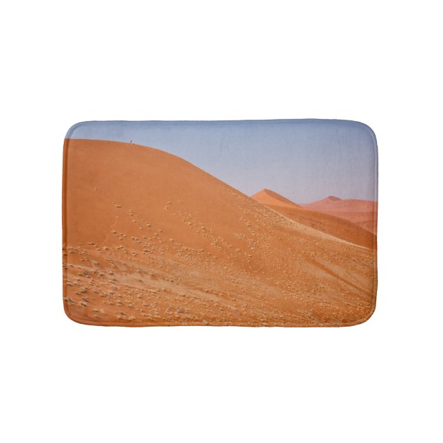Alfombrilla De Baño Las dunas rojas de Sossusvlei (Anverso)