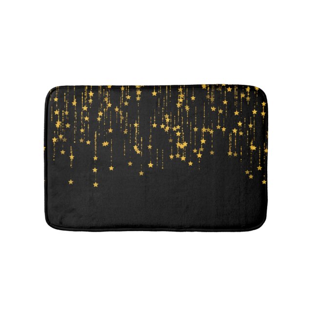 Alfombrilla De Baño Las estrellas doradas (Anverso)