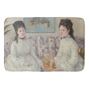Alfombrilla De Baño Las hermanas (de Berthe Morisot)