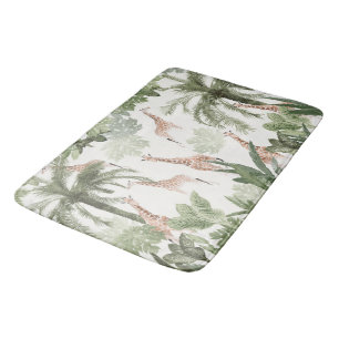 Alfombrilla De Baño Las jirafas en la jungla #1 #kids #muro #decoració