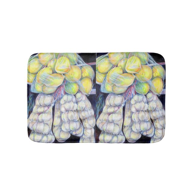 Alfombrilla De Baño Las maravillas de los mercados occidentales, Singa (Anverso)