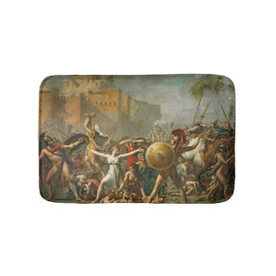 Alfombrilla De Baño Las mujeres de la Sabine, 1799