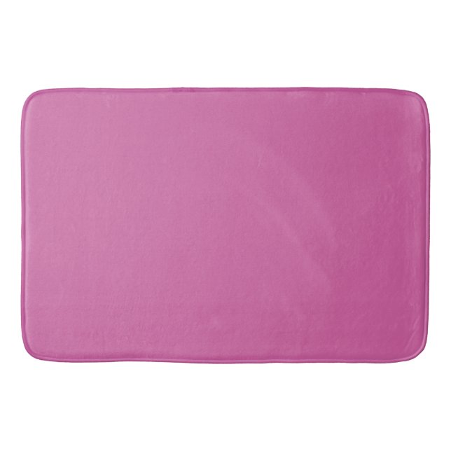 Alfombrilla De Baño Lástima Rosa Lápiz de Baño Grande (Anverso)