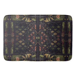 Alfombrilla De Baño Latticework tropical