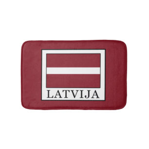Alfombrilla De Baño Latvija