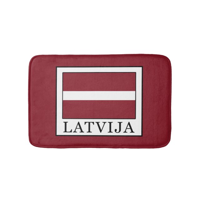 Alfombrilla De Baño Latvija (Anverso)