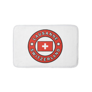 Alfombrilla De Baño Lausanne Suiza