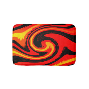 Alfombrilla De Baño Lava