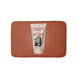Alfombrilla De Baño Lavado Facial de Hockey Jacques Schwett