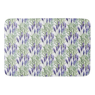 Alfombrilla De Baño Lavanda