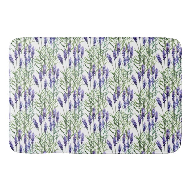 Alfombrilla De Baño Lavanda (Anverso)