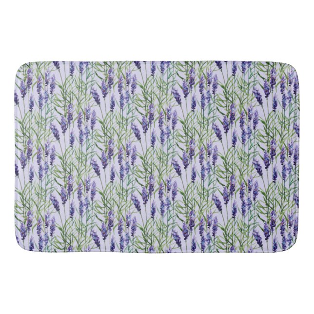 Alfombrilla De Baño Lavanda (Anverso)