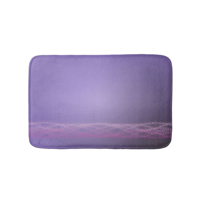 Alfombrilla De Baño Lavanda (Anverso)
