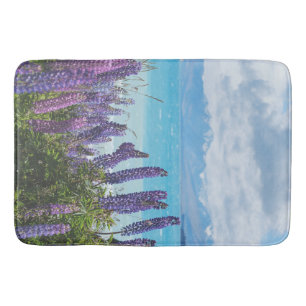 Alfombrilla De Baño lavanda en la orilla del lago