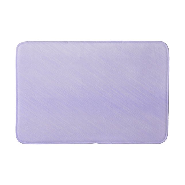 Alfombrilla De Baño Lavanda simple (Anverso)