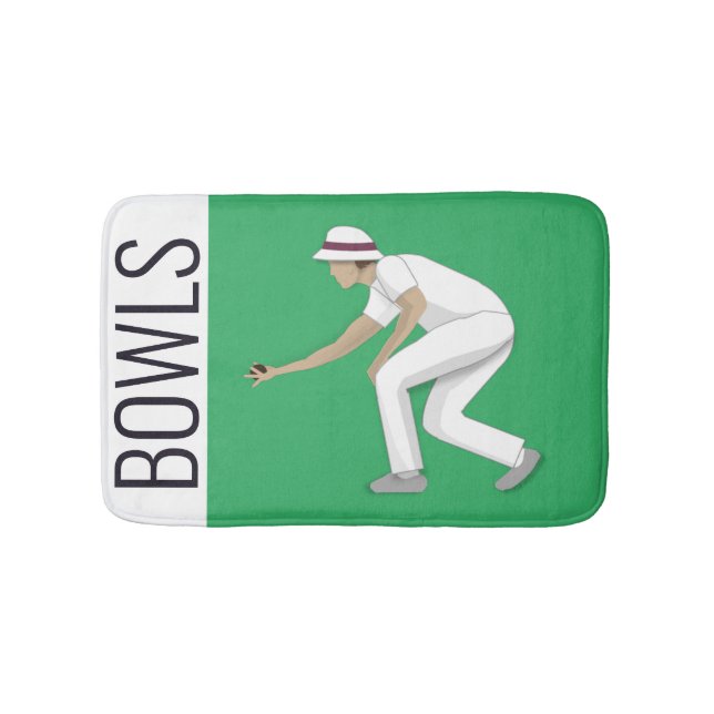 Alfombrilla De Baño Lawn Bowls (Anverso)