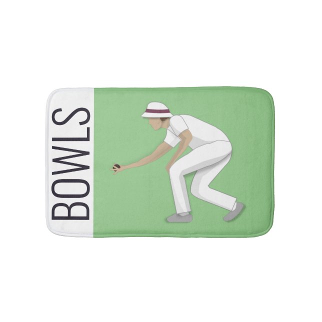 Alfombrilla De Baño Lawn Bowls (Anverso)
