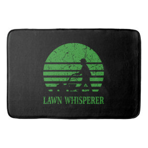 Alfombrilla De Baño Lawn Mower Lawn Whisperer Gardener Gift