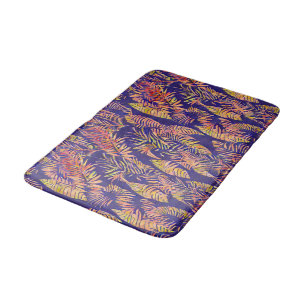 Alfombrilla De Baño Leaf de tigre