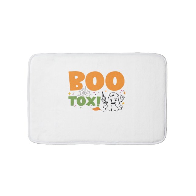 Alfombrilla De Baño Lector de inyección de inyección BOO Tox Dissport (Anverso)