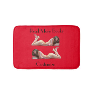 Alfombrilla De Baño Leer más libros Thunder_Cove