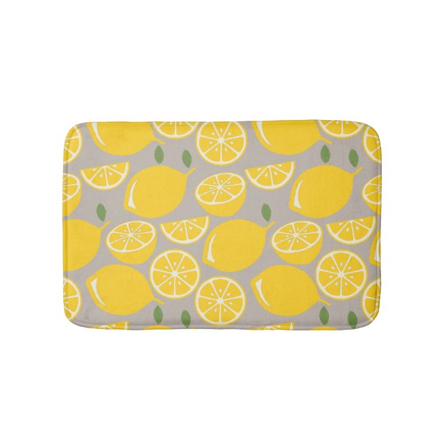 Alfombrilla De Baño Lemones (Anverso)