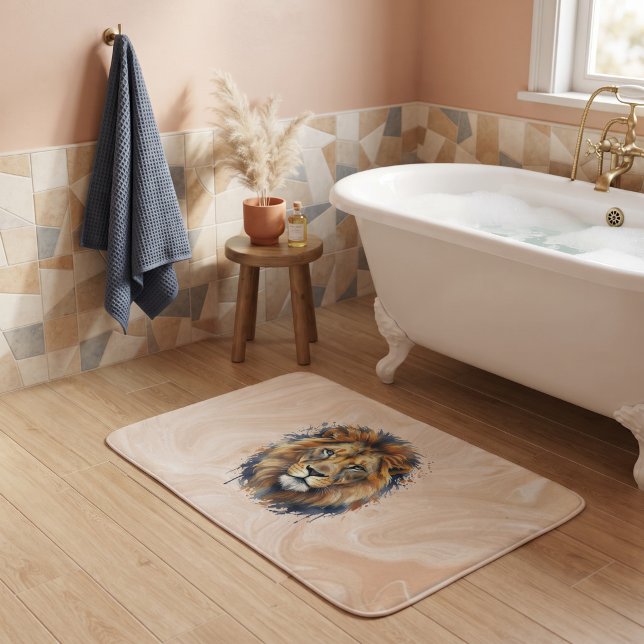 Alfombrilla De Baño León (Subido por el creador)