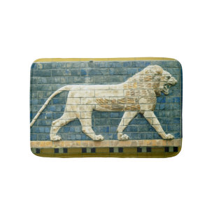 Alfombrilla De Baño León que representa Ishtar