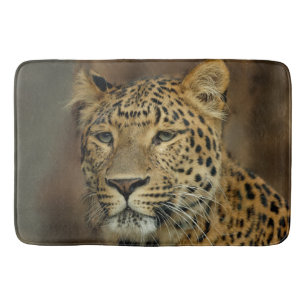 Alfombrilla De Baño Leopard Lovers Art