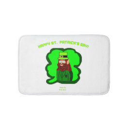 Alfombrilla De Baño Leprechaun Magic Bath Mat