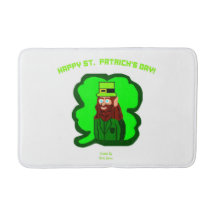 Leprechaun Mata de Baño Medio