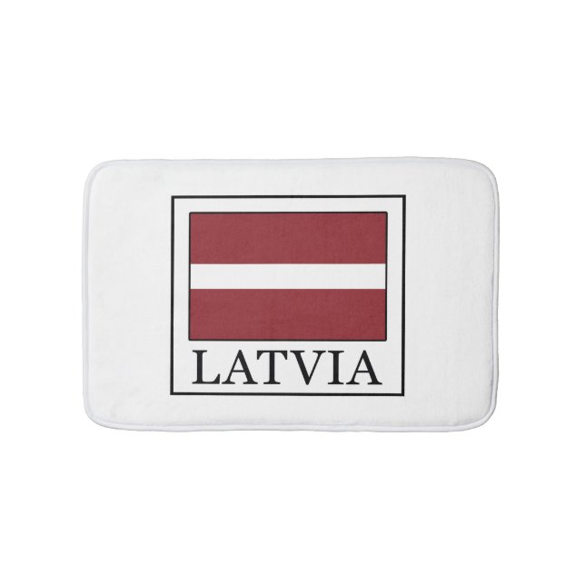 Alfombrilla De Baño Letonia (Anverso)