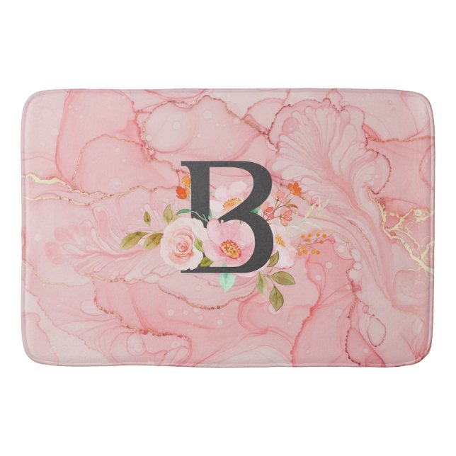 Alfombrilla De Baño Letra B (Anverso)