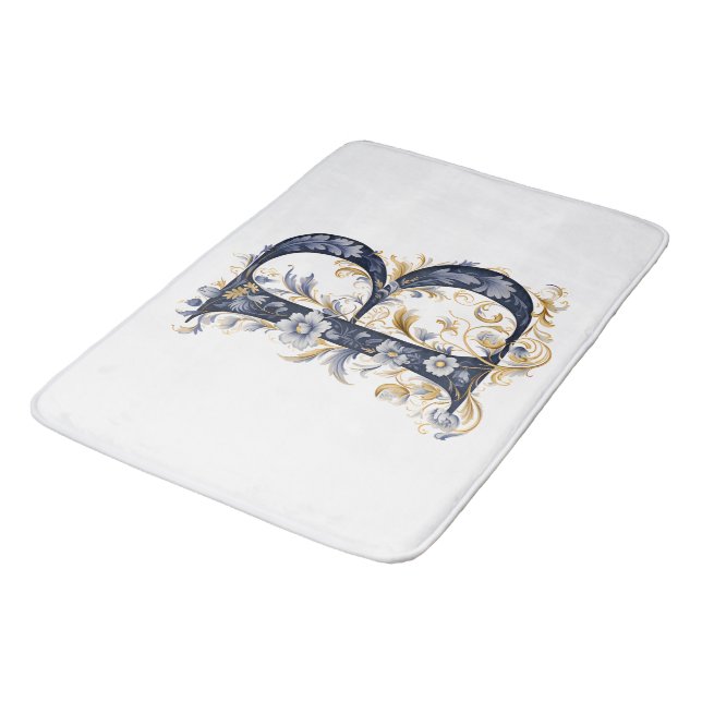 Alfombrilla De Baño Letra personalizado (Angular)