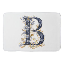 Alfombrilla De Baño Letra personalizado