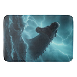 Alfombrilla De Baño „Leviathan – Wächter der Tiefsee“  