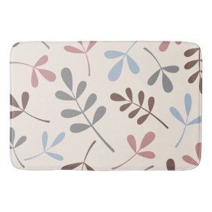 Alfombrilla De Baño Lg Variada Sale Gris Taupe Azul Crema Rosa