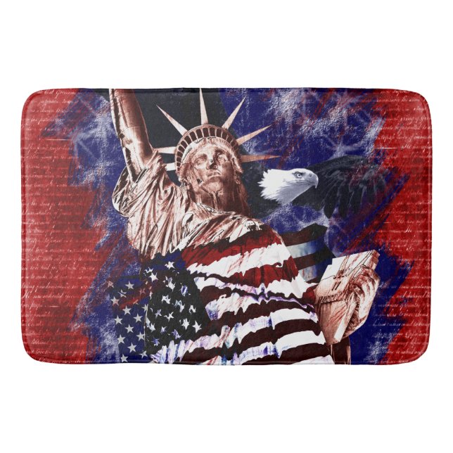 Alfombrilla De Baño Libertad Para Todos (Anverso)