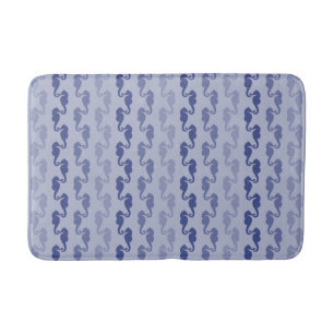 Alfombrilla De Baño Ligeras Indigo Seahors Links Bath Mat