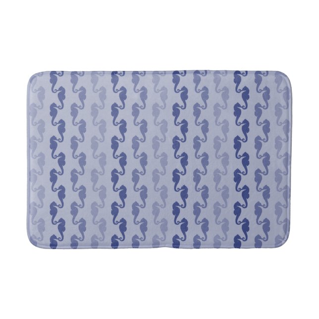 Alfombrilla De Baño Ligeras Indigo Seahors Links Bath Mat (Anverso)