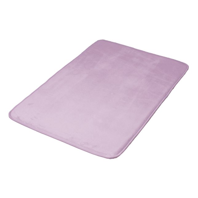 Alfombrilla De Baño Lila Delicado (Angular)