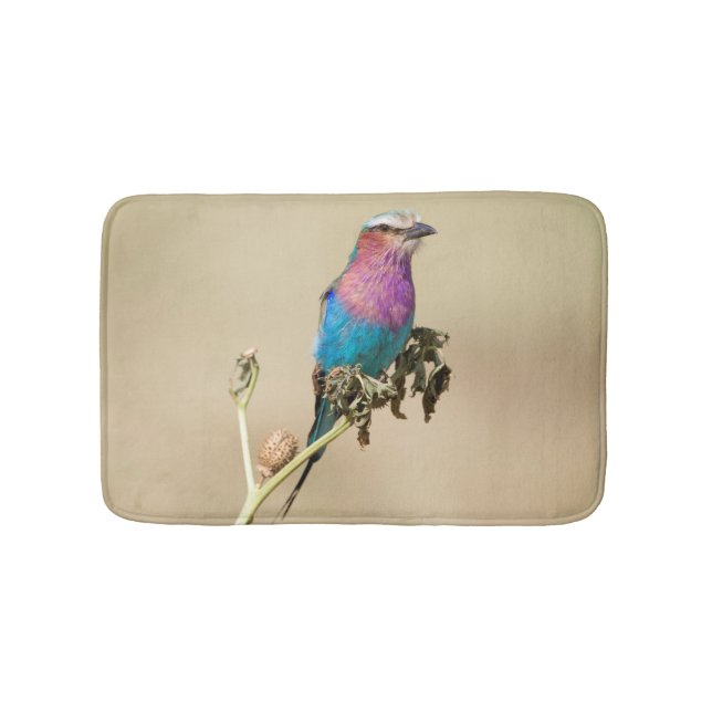 Alfombrilla De Baño Lilac pechuga (Anverso)